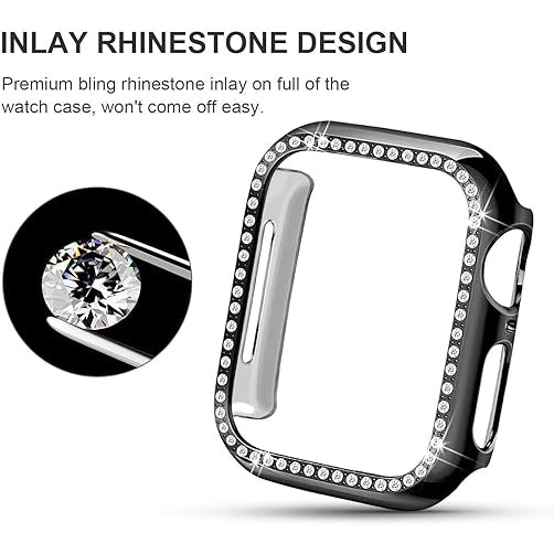 Bumper Diamond Case For Apple Watch - iCase Stores