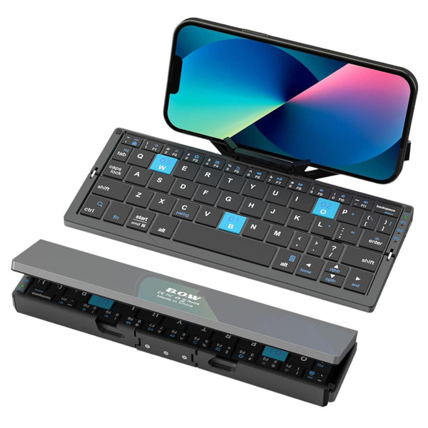 Mini Foldable Rechargeable Bluetooth Keyboard - iCase Stores