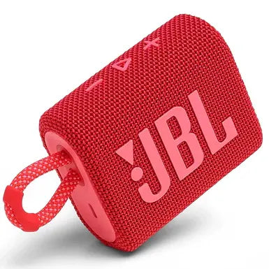 JBL GO 3 Portable Waterproof Bluetooth Speaker - iCase Stores