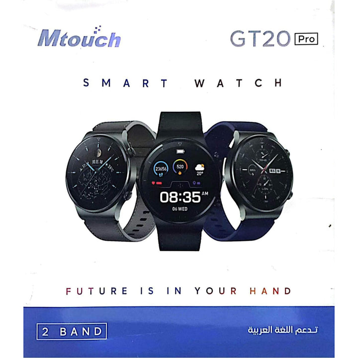 Mtouch Smart Watch GT20 Pro For Android/IOS - iCase Stores