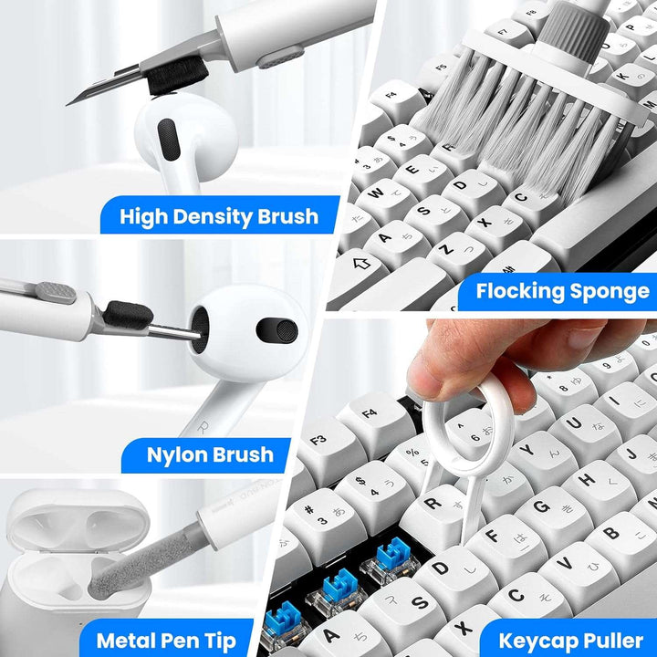 5-in-1 Multifunctional Keyboard Cleaning Brush - iCase Stores