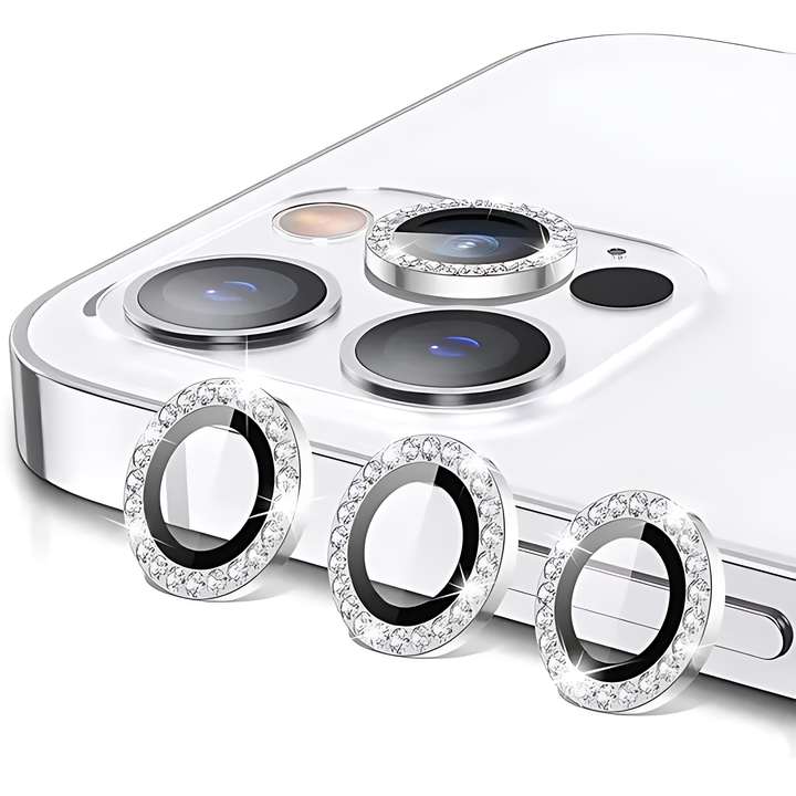 iPhone Diamond Camera Lens Protector - iCase Stores