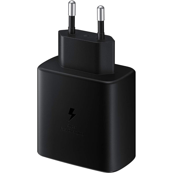 Samsung PD 45W Super Fast Charger with USB Type-C to Type-C Cable - iCase Stores