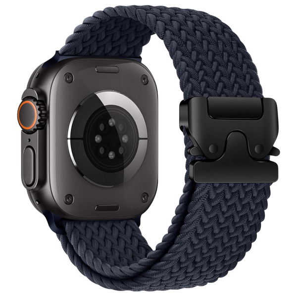 Woven Nylon Strap For Apple Watch