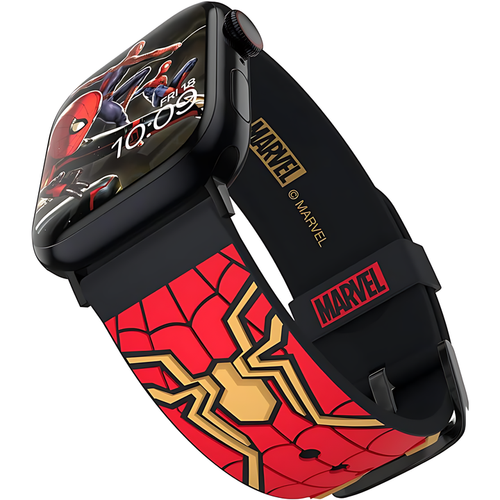 Marvel Spider Man Integrated Suit 3D Band for Apple Watch - iCase Stores