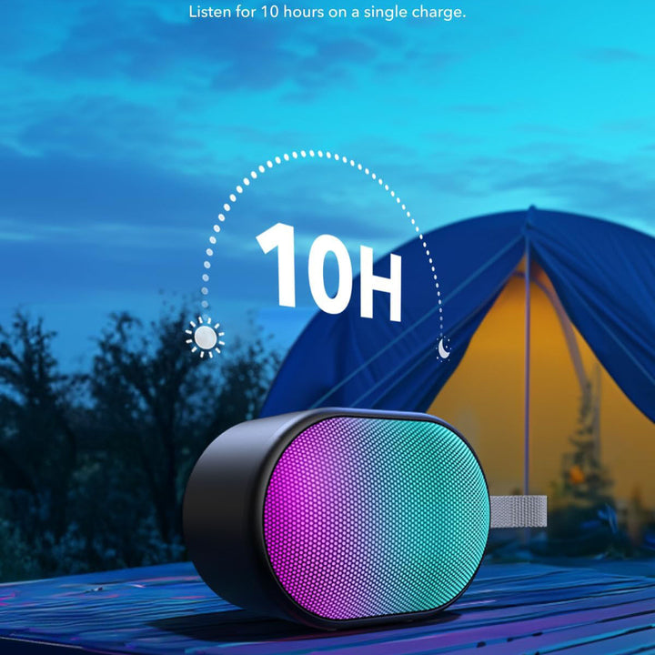 Anker Soundcore Pyro Mini Portable Bluetooth Speaker IPX4 Waterproof Outdoor Speaker - iCase Stores