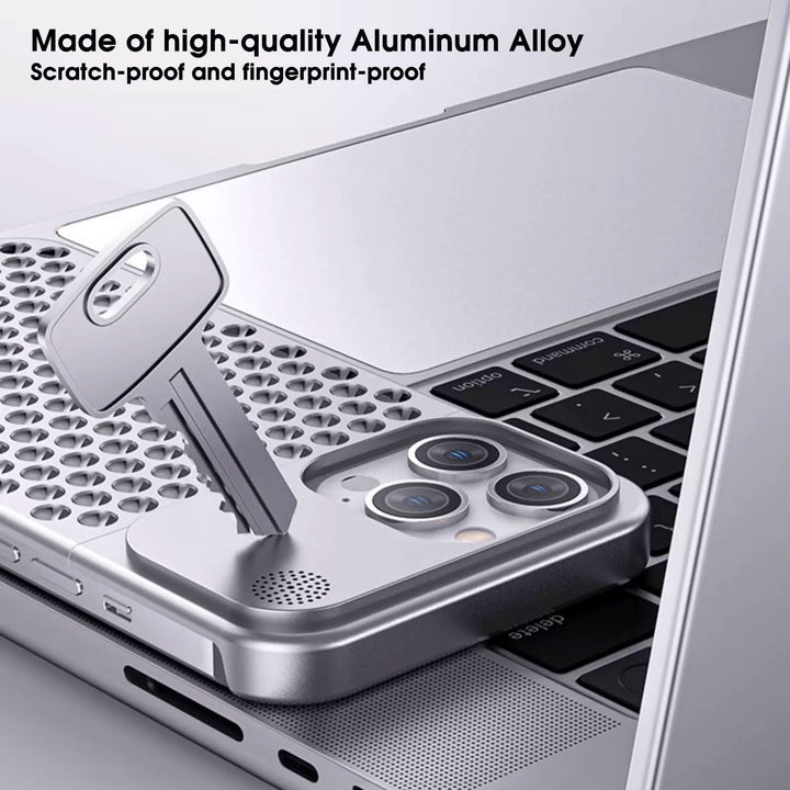 Aromatherapy Aluminum Alloy Cooling Case - iCase Stores