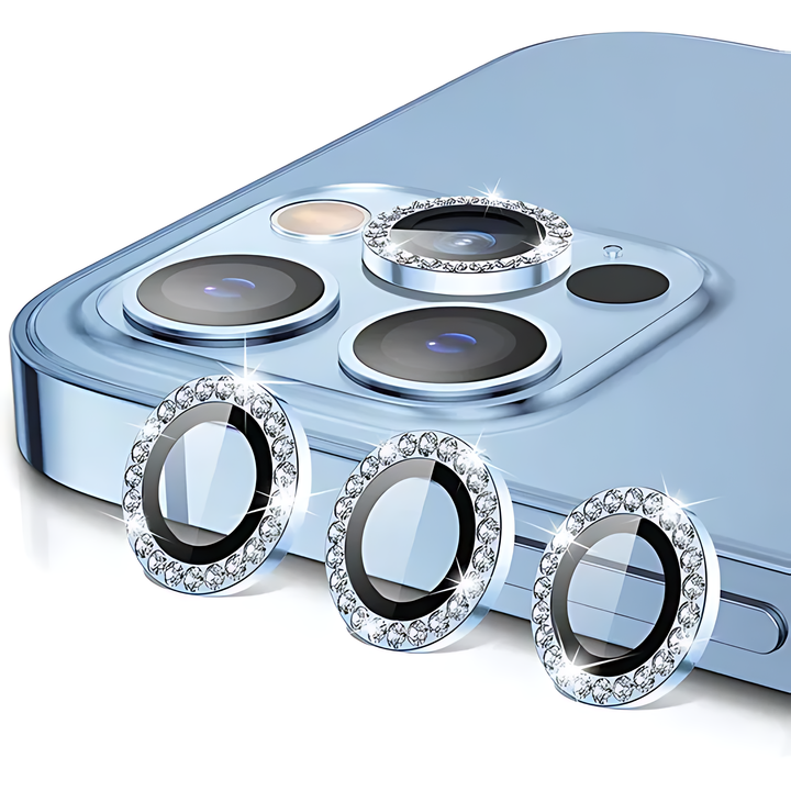 iPhone Diamond Camera Lens Protector - iCase Stores