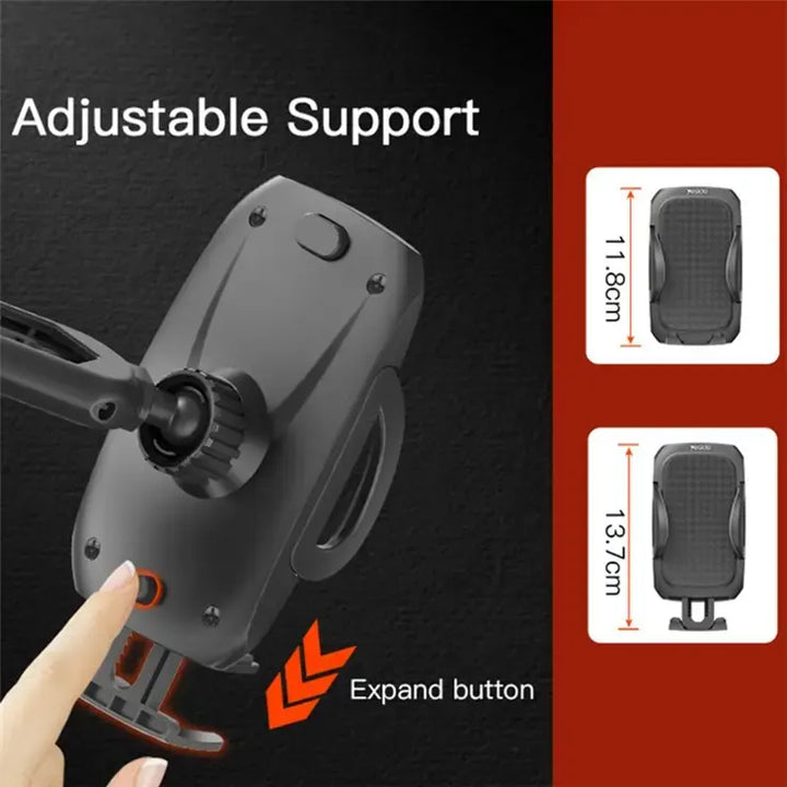 Yesido Stretchable Multi-Angle Adjustable Suction Car Cup Holder - iCase Stores