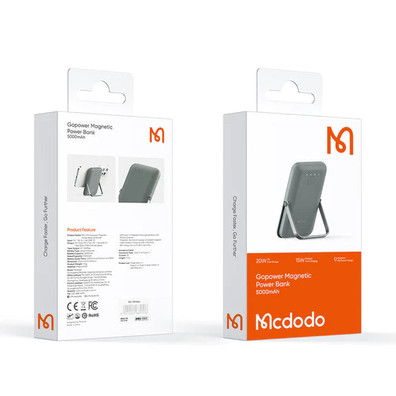 Mcdodo MagSafe Wireless Power Bank 5000mAh - iCase Stores