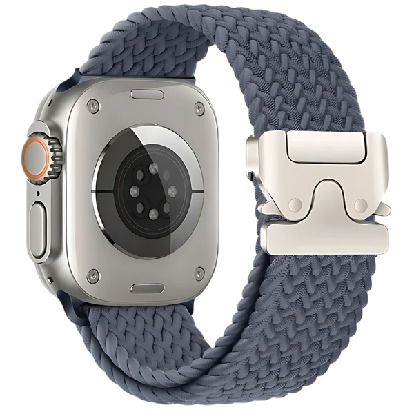 Woven Nylon Strap For Apple Watch