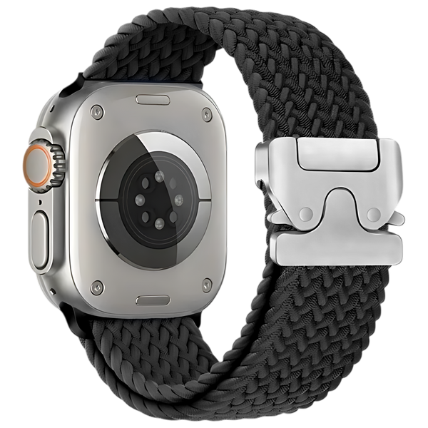 Woven Nylon Strap For Apple Watch