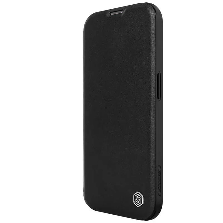 Nillkin Qin Pro Plain Leather & Cloth Case - iCase Stores