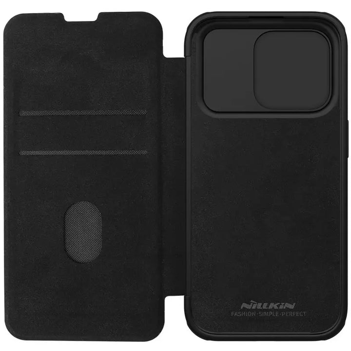 Nillkin Qin Pro Plain Leather & Cloth Case - iCase Stores