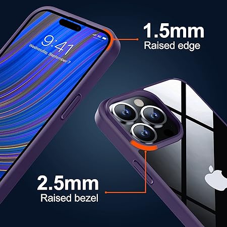 Transparent Protective Slim Phone Case - iCase Stores