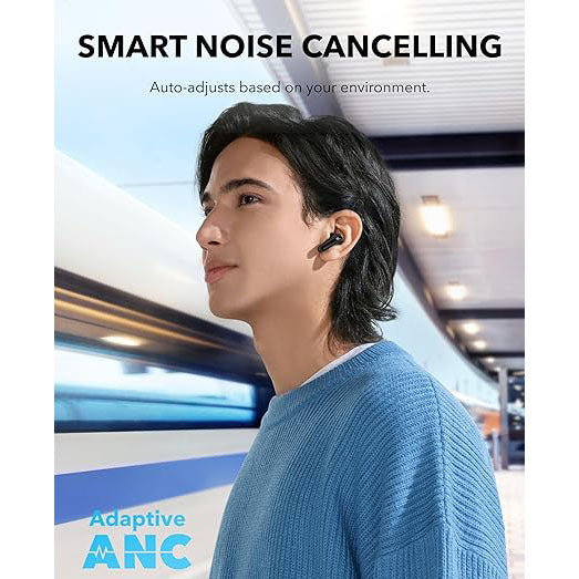 Soundcore P40i by Anker Smart Noise Cancelling Wireless Earbuds - iCase Stores