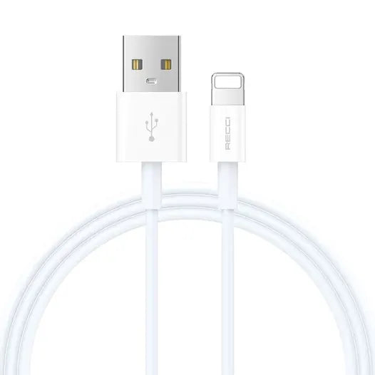 Recci Smart Data Cable Lightning 2.4A - iCase Stores