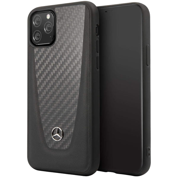 Mercedes Benz Hardcase Leather With Carbon Fiber