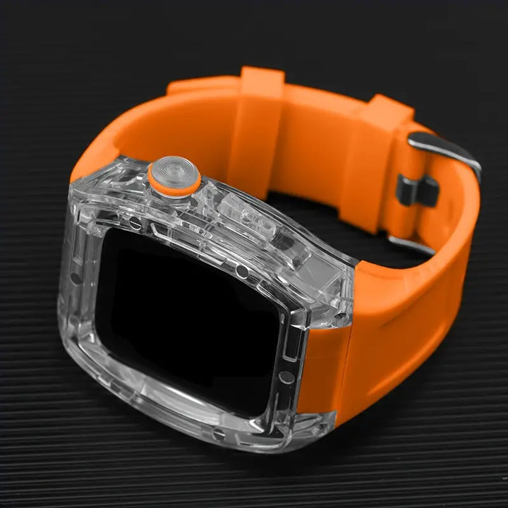 Luxury Modification Kit & Transparent Case for Apple Watch - iCase Stores