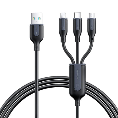 Joyroom 3-in-1 Fast Charging Data Cable 3.5A - iCase Stores