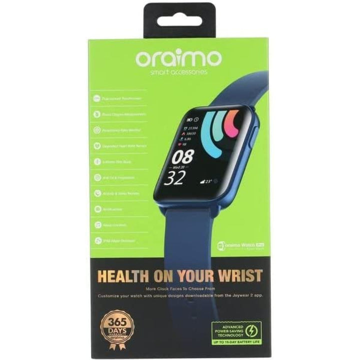 Oraimo 1.69'' IPS Screen IP68 Waterproof 24 Sports Mode Rate / Sleep Monitor Smart Watch - iCase Stores