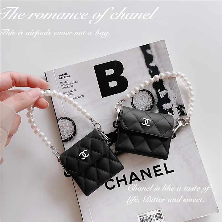 CHANEL Pearl AirPods Case - iCase Stores