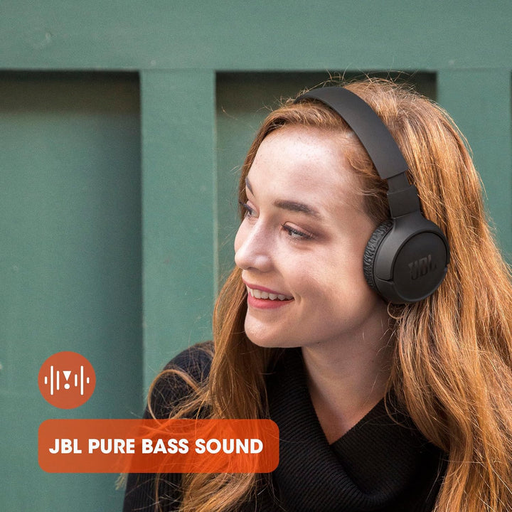 JBL Tune Wireless On Ear Headphones with Pure Bass Sound - iCase Stores