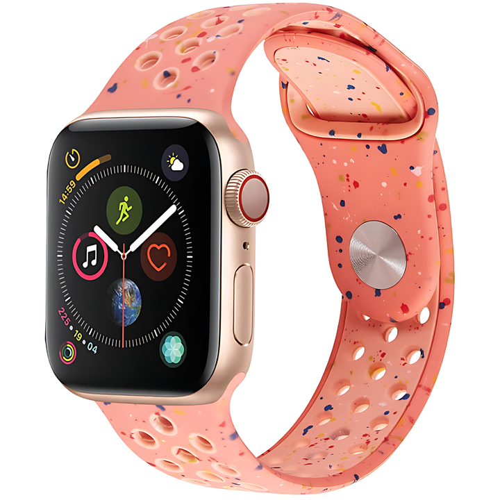 Sport Smart Soft Silicone Watch Strap for Apple Watch - iCase Stores