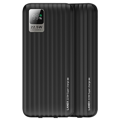 Lanex Fast Charging Power Bank 20000mAh - iCase Stores