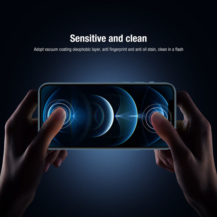 Nillkin Amazing 2-in-1 HD Full Screen Tempered Glass Screen Protector - iCase Stores