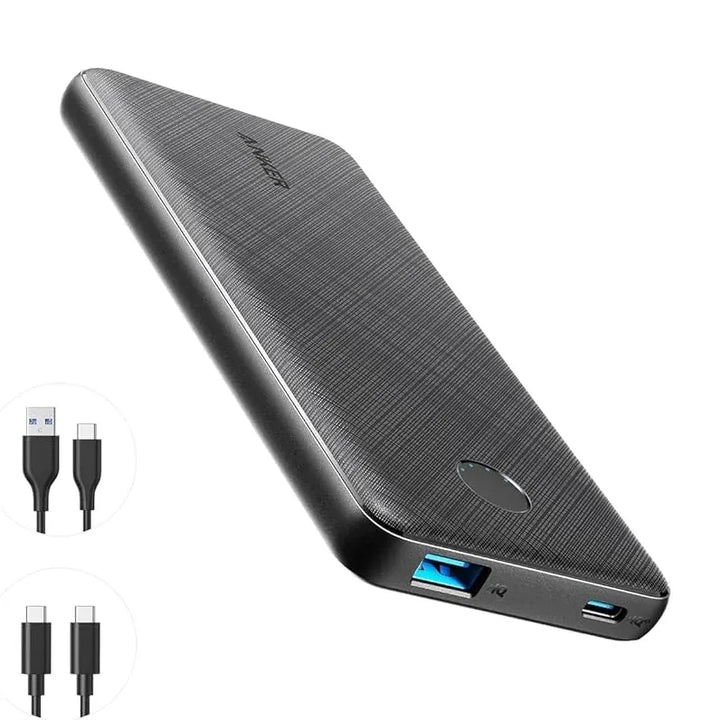 Anker 523 Power Bank USB-C Portable Charger 10000mAh / 20W - iCase Stores