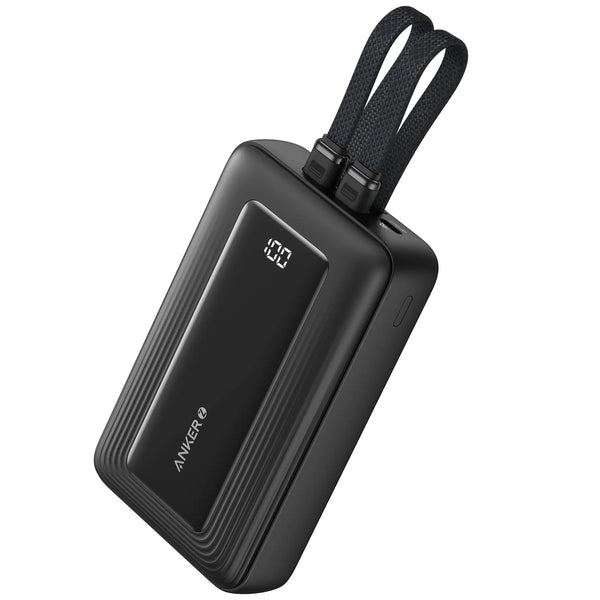 Anker Zolo Power Bank Built-In Dual Cable 20000mAh / 30W