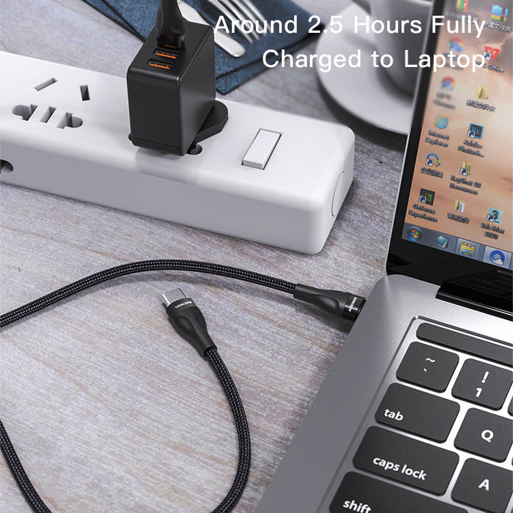 Yesido 2 In 1 Type-C  Fast Charging Cable 100W - iCase Stores