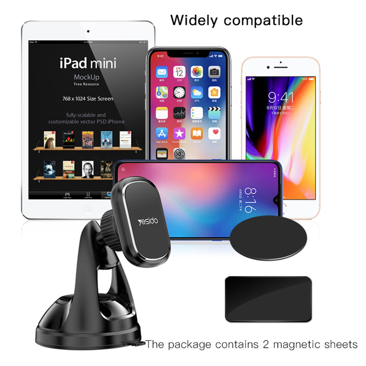 Yesido Magnetic Mobile Phone Holder - iCase Stores