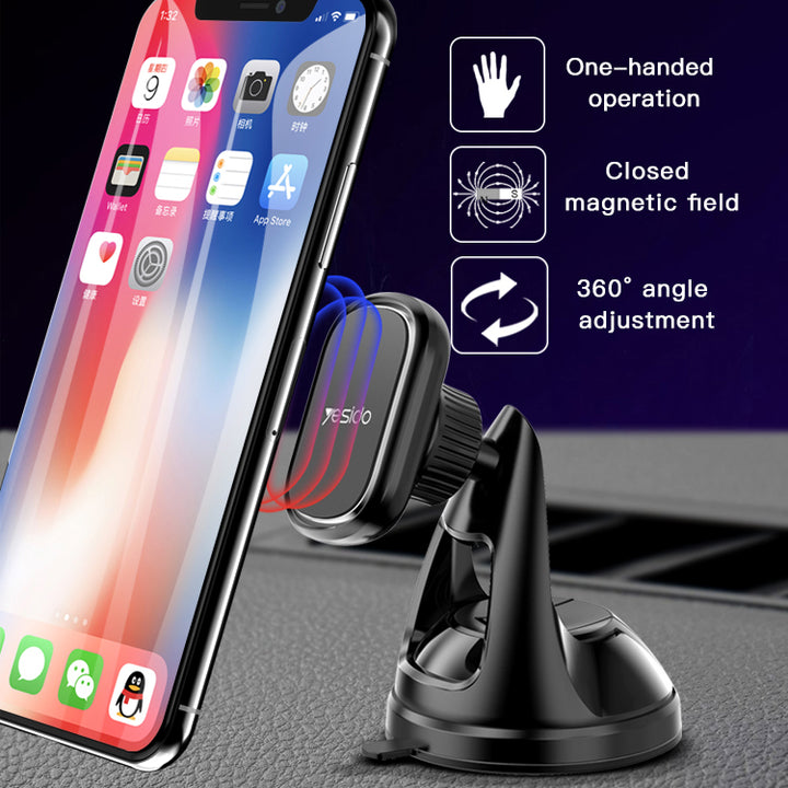 Yesido Magnetic Mobile Phone Holder - iCase Stores