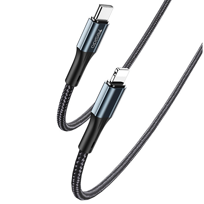 Yesido Fast Charging Cable (Type-C to Lightning) 20W - iCase Stores