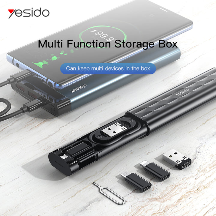 Yesido Multi Functional Mini Digital Storage Box - iCase Stores