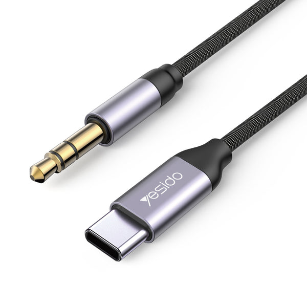 Yesido USB-C To 3.5mm Audio Aux Cable - iCase Stores