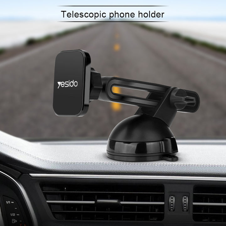 Yesido Telescopic Magnetic Car Holder - iCase Stores