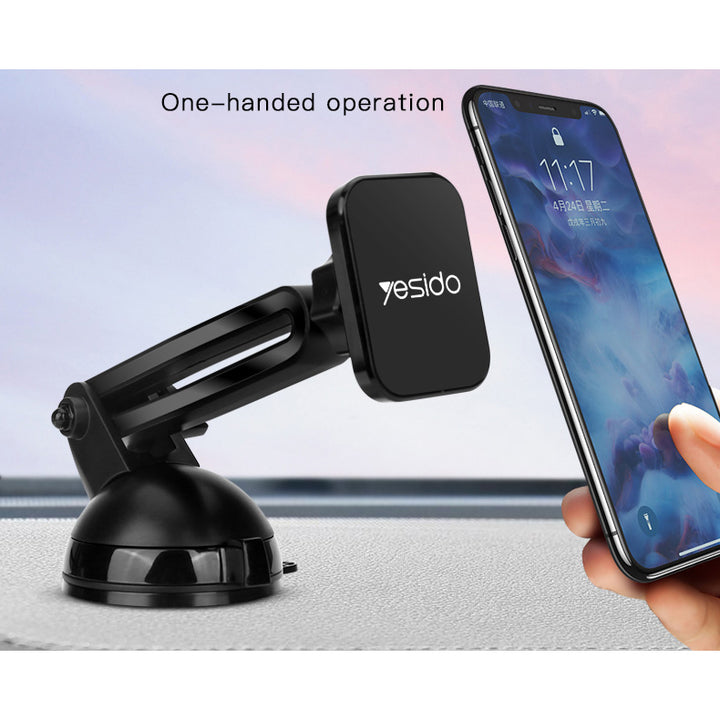 Yesido Telescopic Magnetic Car Holder - iCase Stores