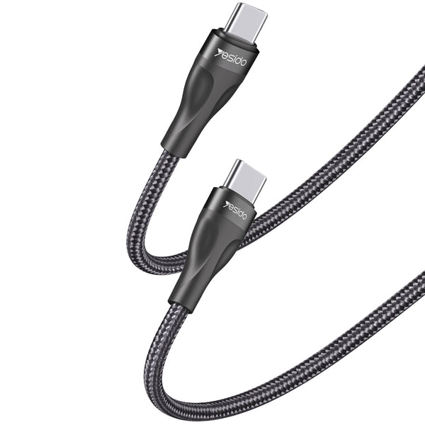 Yesido Dual Type-C Data Cable 45W - iCase Stores