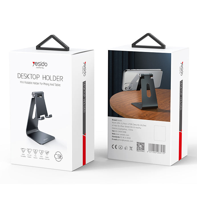 Yesido Mini Foldable Holder For Phone & Tablet - iCase Stores