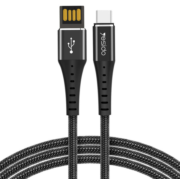 Yesido Double Side Plug  Data Cable 1.2m - iCase Stores