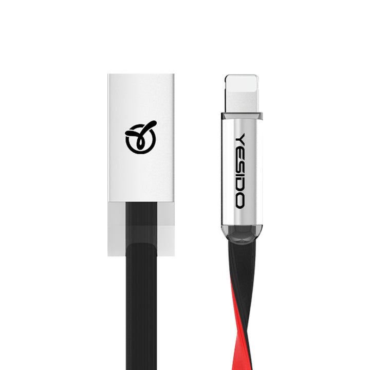 Yesido Lightning Data Cable 2.4A - iCase Stores