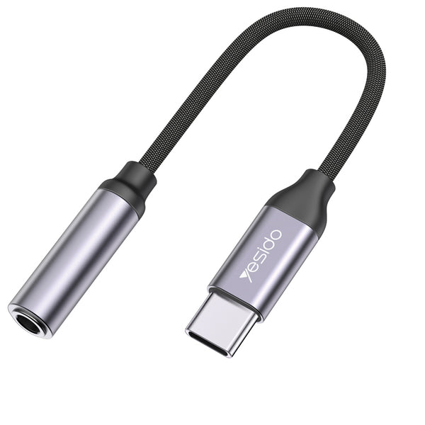 Yesido USB Type-C To 3.5mm Audio Converter - iCase Stores