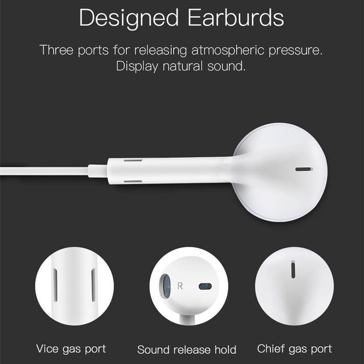 Yesido Noise Cancelling Earphones With Microphone - iCase Stores
