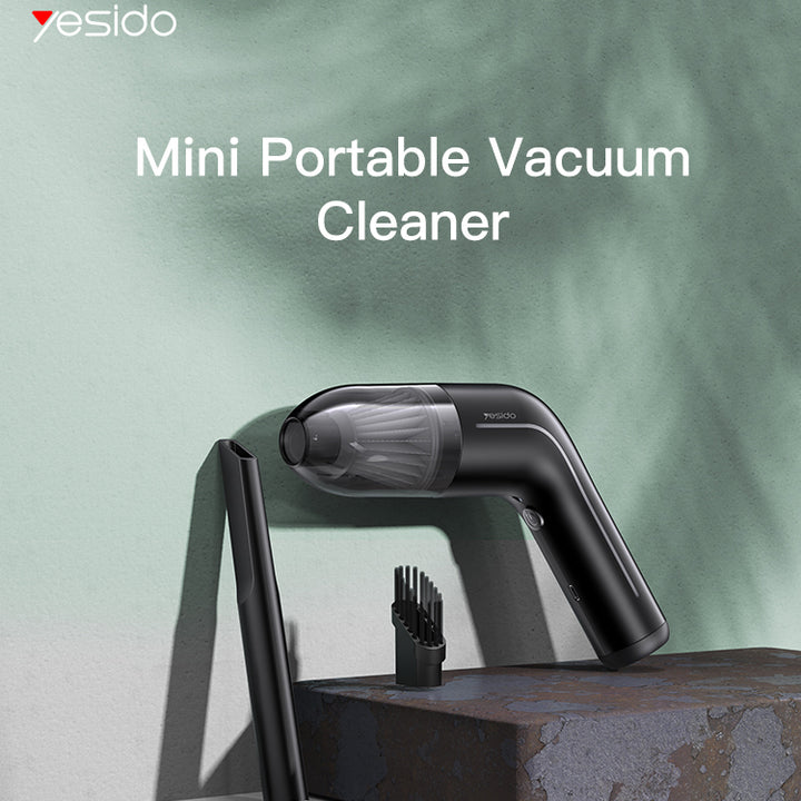 Yesido Mini Handheld Rechargeable Vacuum Cleaner For Home & Office & Car - iCase Stores