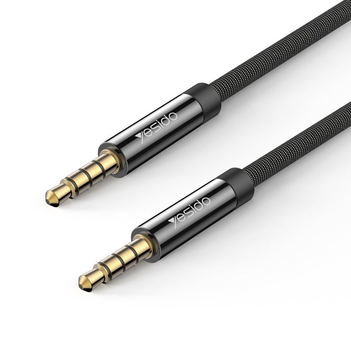 Yesido Audio Cable AUX 3.5mm Socket 2m - iCase Stores