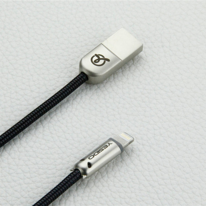 Yesido Flat Series Data Cable 2.4A - iCase Stores