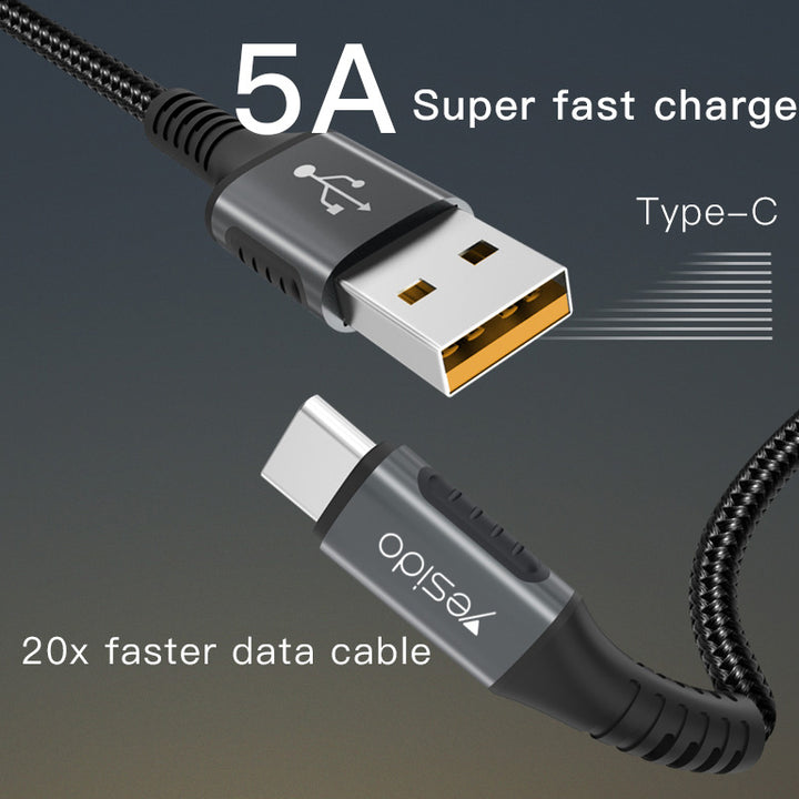 Yesido Super Fast Charger 5A - iCase Stores